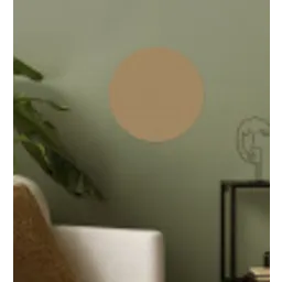 Palet - Beige - Interieur Wandcirkel behangsticker klein 186 -sfeer2