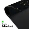 Takken - Blaadjes - Zwart Muismat XXL klein -sfeer2