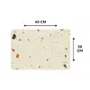 Terrazzo - Decoratie - Tegels - Patronen Placemat vinyl groot -specs
