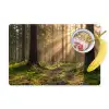 Bos - Zonlicht - Gras Placemat vinyl groot -zzzproduct_Kitchenyeah-website