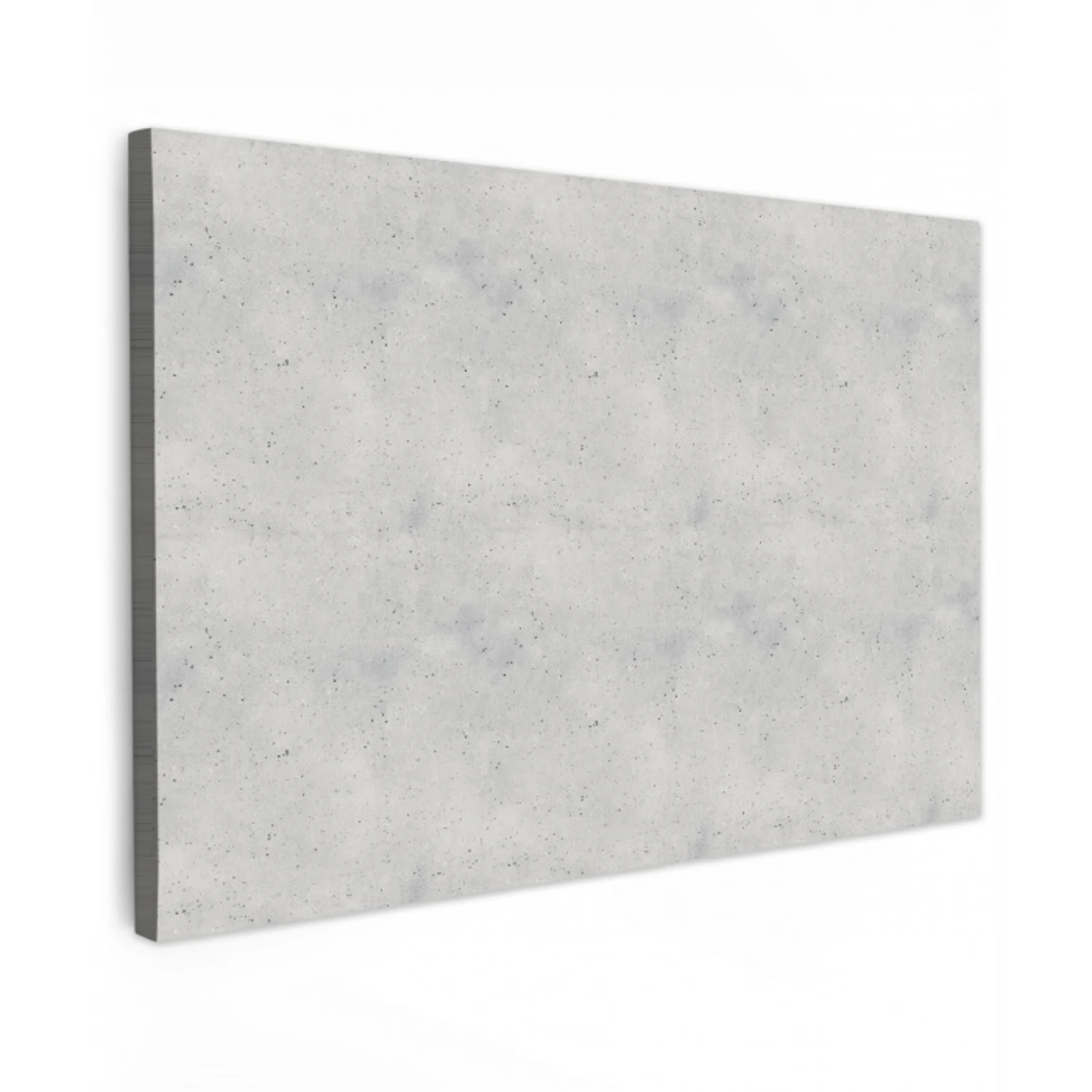Grijs - Beton - Neutraal canvas 2cm klein 34 -z3d
