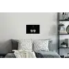 Kersen - Delfts blauw - Fruit Muursticker klein -slaapkamer