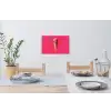Schepijs - Roze - Hoorntje Muursticker klein -eettafel