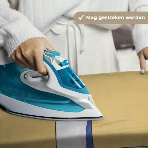 Glazen - Fles - Illustratie - Melk Wandkleed katoen klein -sfeer9