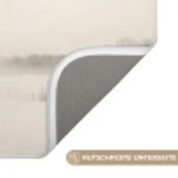 Boom - Mist - Sneeuw - Winter - Minimalistisch Badmat klein -USP_AntislipDE