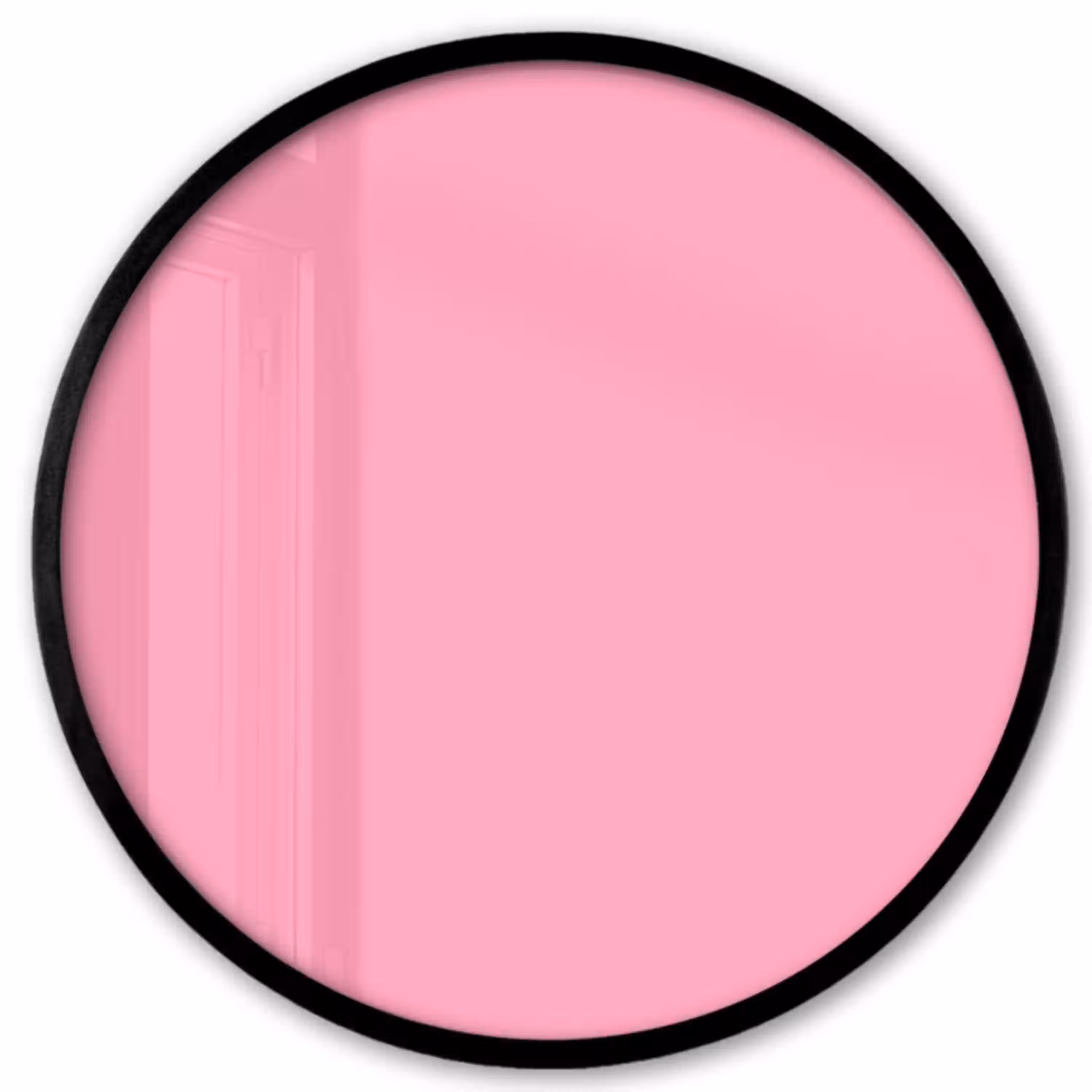 Bubblegum - Pink - Roze Fotolijst rond zonder passe partout klein 856 -3d
