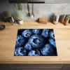 Bessen - Blauw - Fruit Inductie beschermer vinyl 3mm middel -sfeer5