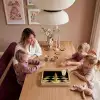 Schaakstuk - Koning - Schaakbord - Geblokt Dienblad Rechthoek middel -sfeer4