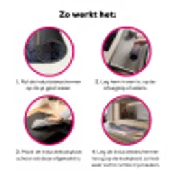 Bos - Bergen - Goud - Winter - Warm Inductie beschermer vinyl 3mm klein -wsfeer9_website