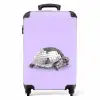 Disco Dirk NBS - Handbagage koffer - Unisex middel -productfoto_recht