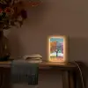 Boom - Kleurrijk - Natuur - Levensboom Light Box met kabel (Tafellamp) klein -sfeer4