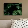 Jungle - Planten - Monstera - Jongens - Meisjes - Kinderen canvas 2cm klein -sfeer3
