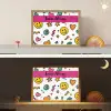 Smileys - Pictogrammen - Kleurrijk Light Box met batterij (Wandlamp kind) middel -sfeer3_kind