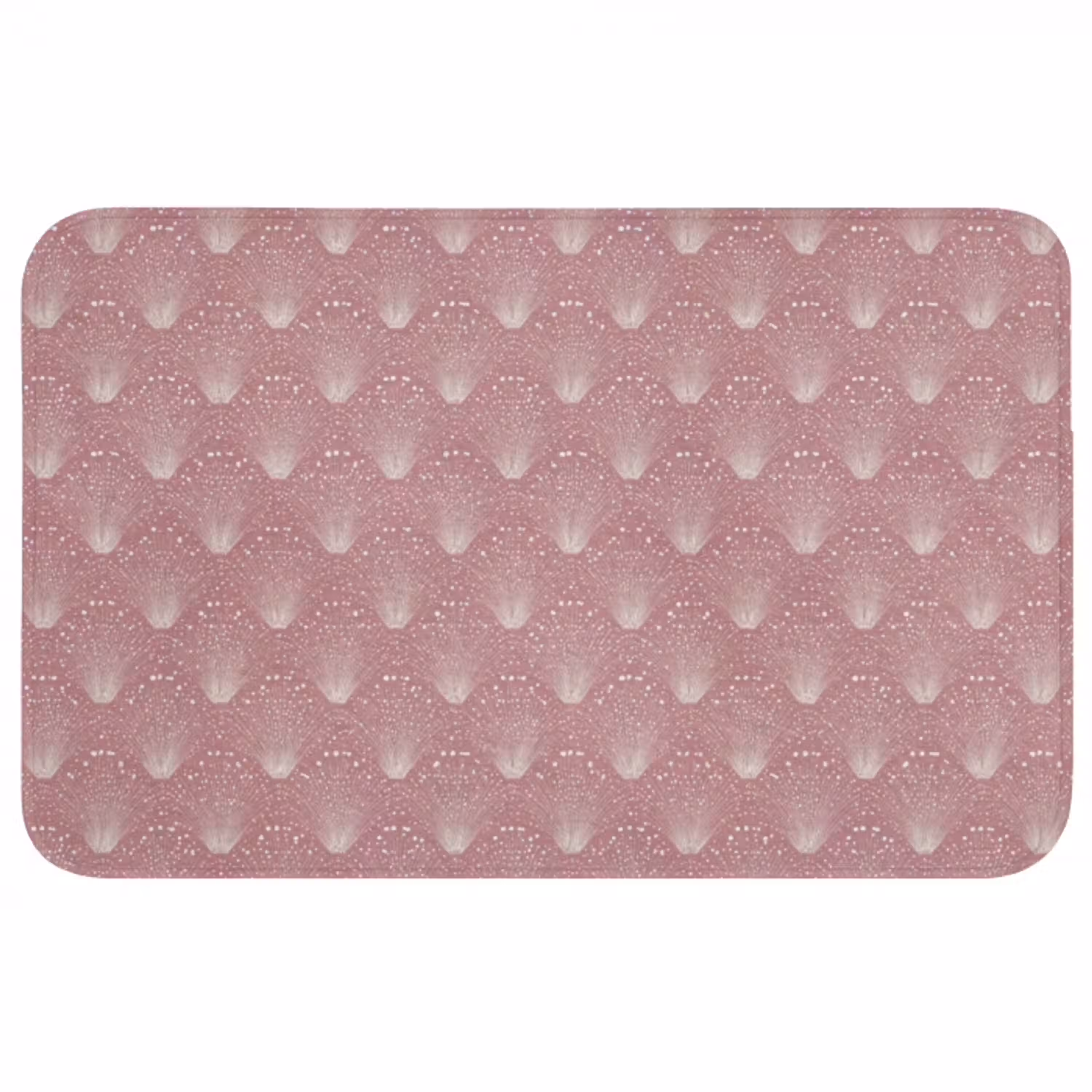 Trendy - Patroon - Roze Badmat middel 997 -3d