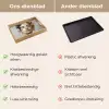 Sierlijk - Vrouw - Goud - Ogen Dienblad Rechthoek middel -USP_VergelijkingNL