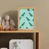 Donkergroen - Dinosaurussen - Afdrukken - Bladeren Light Box met kabel klein -sfeer2_kind