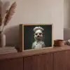 Dier - Kok - Stokstaartje Light Box met batterij (Wandlamp) middel -sfeer2