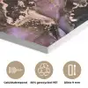 Marmer - Goud - Roze PET vilt klein -closeup_NL