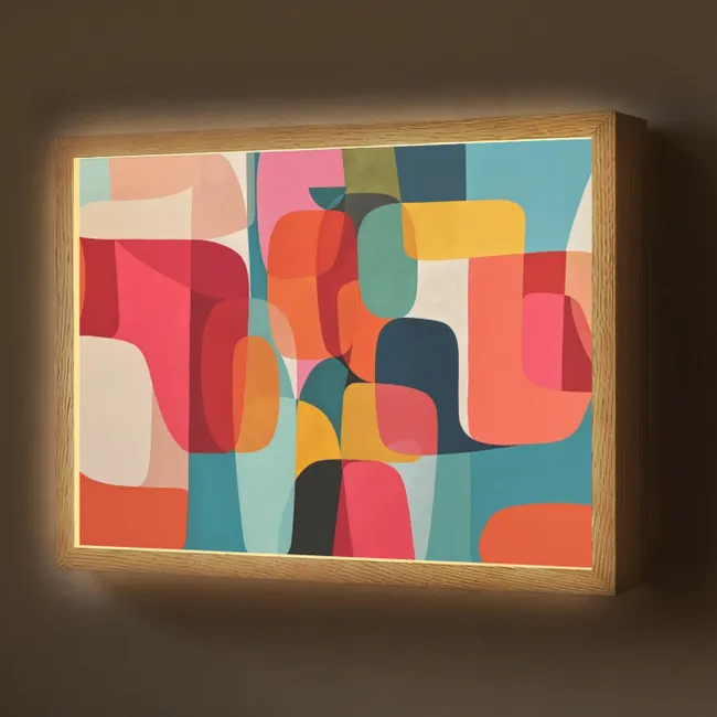 Lightbox - Shapes - Colorful - Abstract - Planes