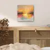 Modern - Abstract - Goud - Roze aluminium wit klein -sfeer3