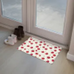 Kersen - Minimalistisch - Rood Deurmat klein 898 -sfeer3