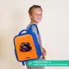 Rainbow Wheels Kinderrugzak - Blauw middel -sfeer3_NL