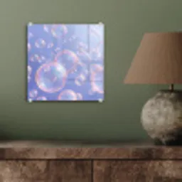 Pastel - Bubbels - Dromerig plexiglas 5mm klein -sfeer3