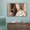 Klassiek - Marmer - Wijn canvas 2cm klein -sfeer4