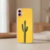 Cactus - Groen - Minimalistisch Apple iPhone 16 klein -sfeer2