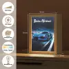 Auto - Blauw - Jongens - Kind Light Box met kabel (Kinderlampje) klein -USP_websiteoverzichtDE