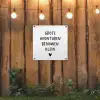 Spreuken - Grote avonturen beginnen klein - Quotes tuinposter los doek klein -sfeer1