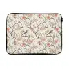 Kersenbloesem - Mus - Roze laptophoes neopreen klein 279 -3d