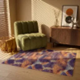 Slang - Schubben - Kleurrijk Vloerkleed Rechthoek klein 1091 -atmosphere_sfeer1_global