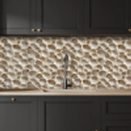 Schelpen - Waaiervorm - Wit keuken achterwand 2 middel 871 -sfeer1