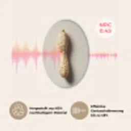 Pinda - Ruw - Beige Akoestische PET Vilt - Rond klein -USP_DE
