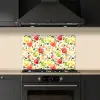 Patroon - Appels - Peren keuken achterwand spatscherm klein 900 -sfeer1