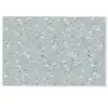 Klassiek - Bloemen - Blauw Deurmat klein 898 -zkaufland3d