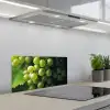 Druiven - Tros - Groen keuken achterwand spatscherm klein -3d_schuin