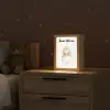 Kroon - Ballerina - Kroon - Minimalistisch Light Box met kabel (Kinderlampje) klein -sfeer1_kind