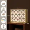 Waaier - Motief - Kleurrijk Light Box met batterij (Wandlamp) middel 907 -USP_websiteoverzichtNL