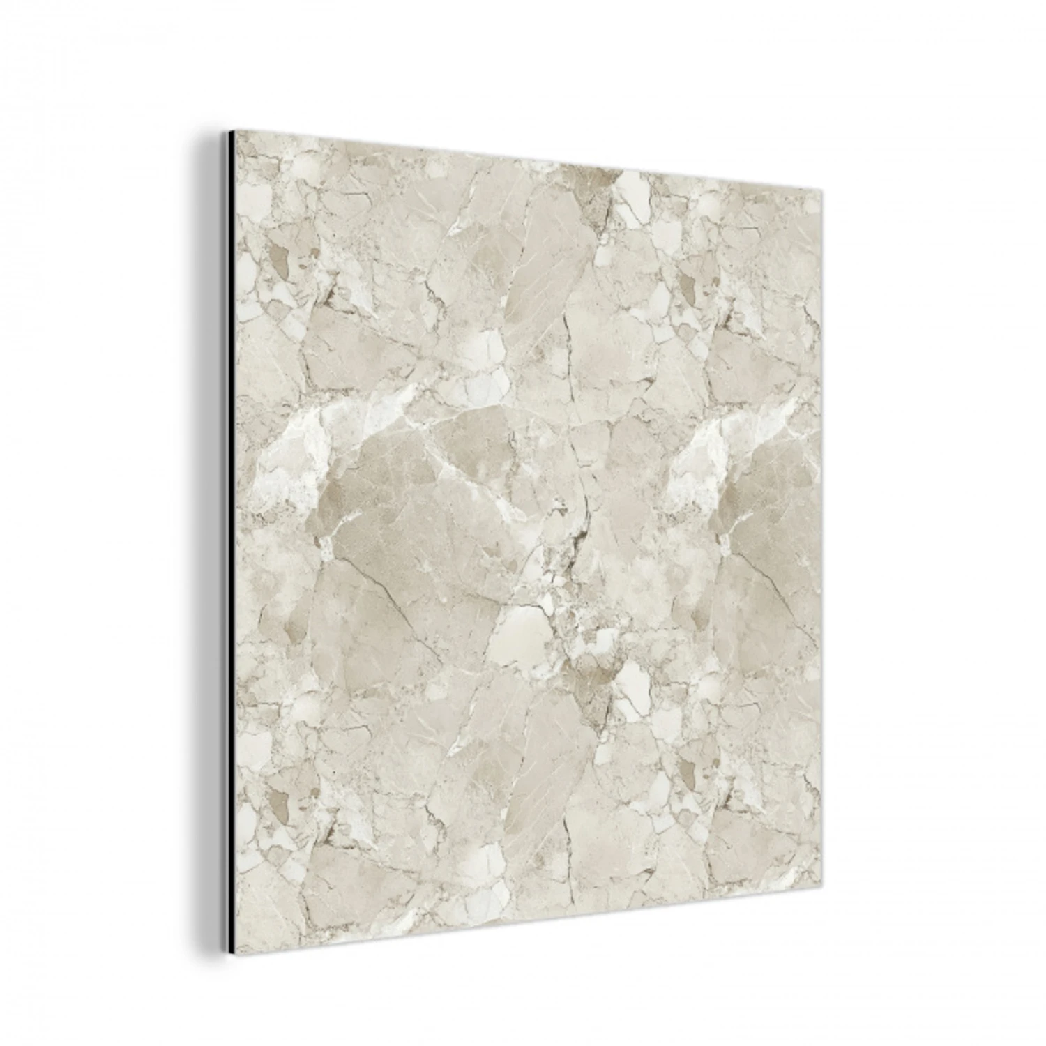 Marmer - Grijs - Aders aluminium wit klein 46 -3d
