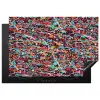 Spat - Abstract - Waterverf - Multi Inductie beschermer vinyl 3mm klein 276 -3d