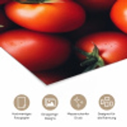 Groente - Rood - Tomaten poster papier klein -tcloseup_DE