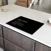 Hart van het Huis Inductie beschermer vinyl 3mm klein -sfeer8
