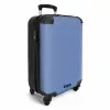 Blauw-paarse tint NBS - Handbagage koffer - Kinderen Unisex middel -productfoto_3d