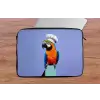 Papegaai - Koksmuts - Vogel - Leuk laptophoes neopreen klein -tafel
