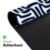 Abstract - Modern - Blauw Muismat XXL klein 681 -sfeer2