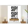 Vintage - Japandi - Decoratie - Black fotobehang vinyl groot -bed