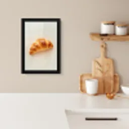 Croissant - Brood - Beige KitchenYeah - Keuken - Fotolijst klein -sfeer1