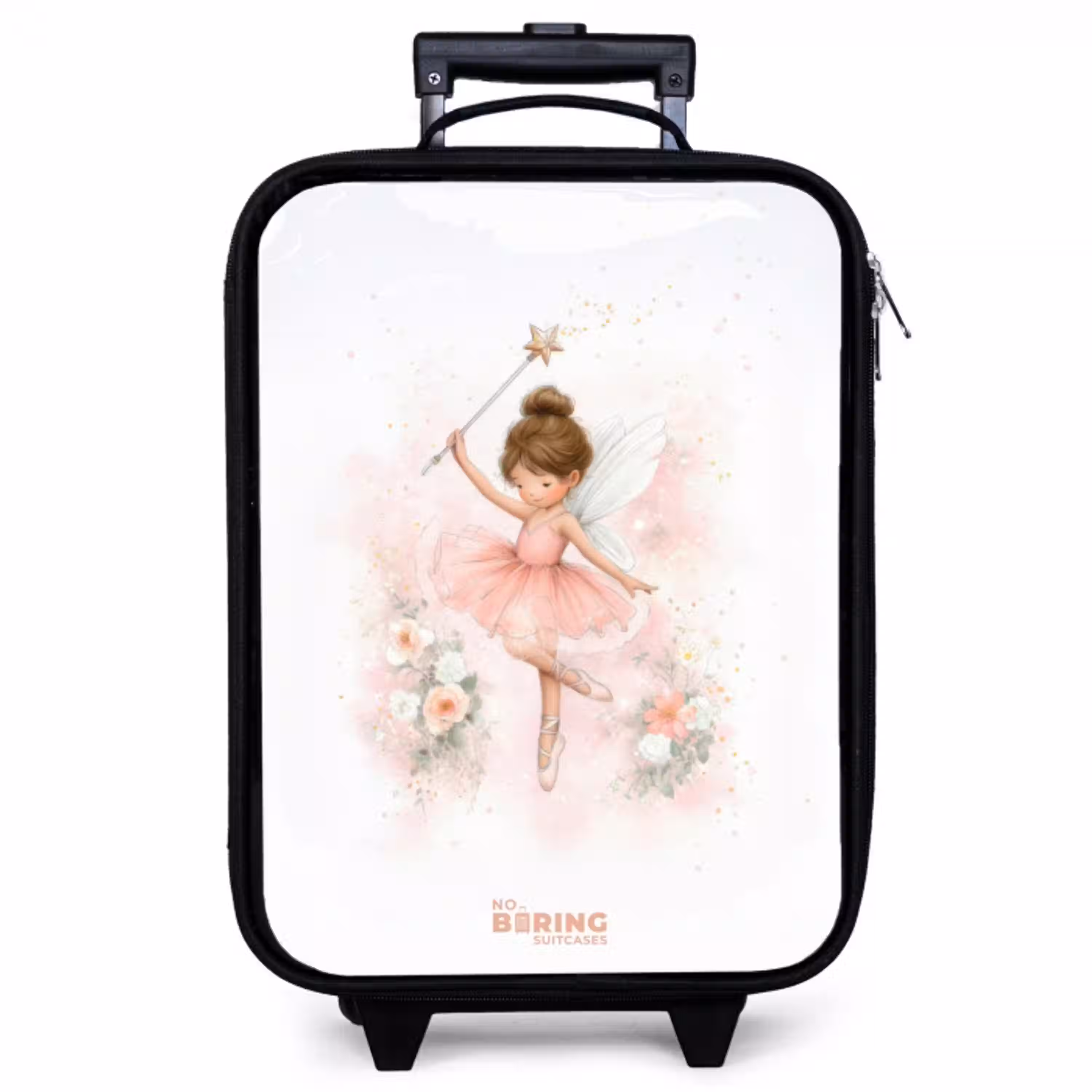 Ballerina fee in roze Kinderkoffer - Zwart klein -zzz_website3d